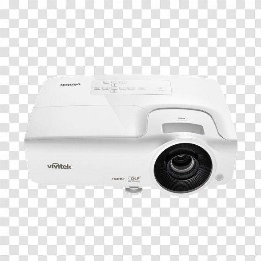 Multimedia Projectors Projector Vivitek H1060 (FullHD, 15000:1, 3000 ANSI, 2 X HDMI, 1 MHL) DX281ST - Output Device Transparent PNG