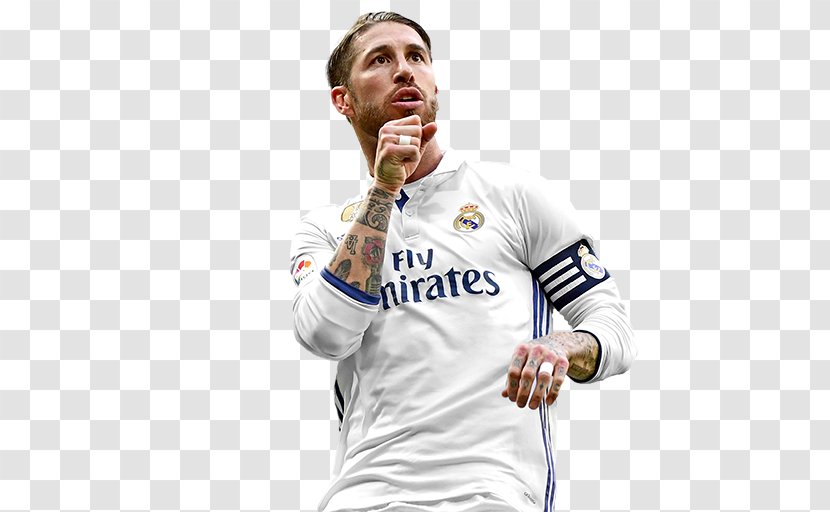 Sergio Ramos Spain National Football Team Real Madrid C.F. - Soccer Player Transparent PNG