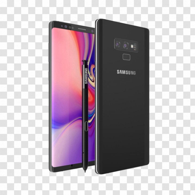Samsung Galaxy Note 8 S8 Smartphone S9 - Series Transparent PNG