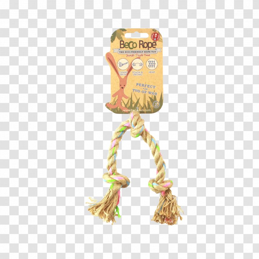 Rope Knot Toy Hemp Game Transparent PNG