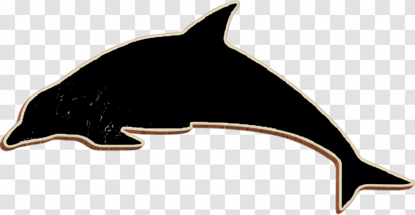 Dolphin Mammal Animal Silhouette Icon Animal Kingdom Icon Animals Icon Transparent PNG