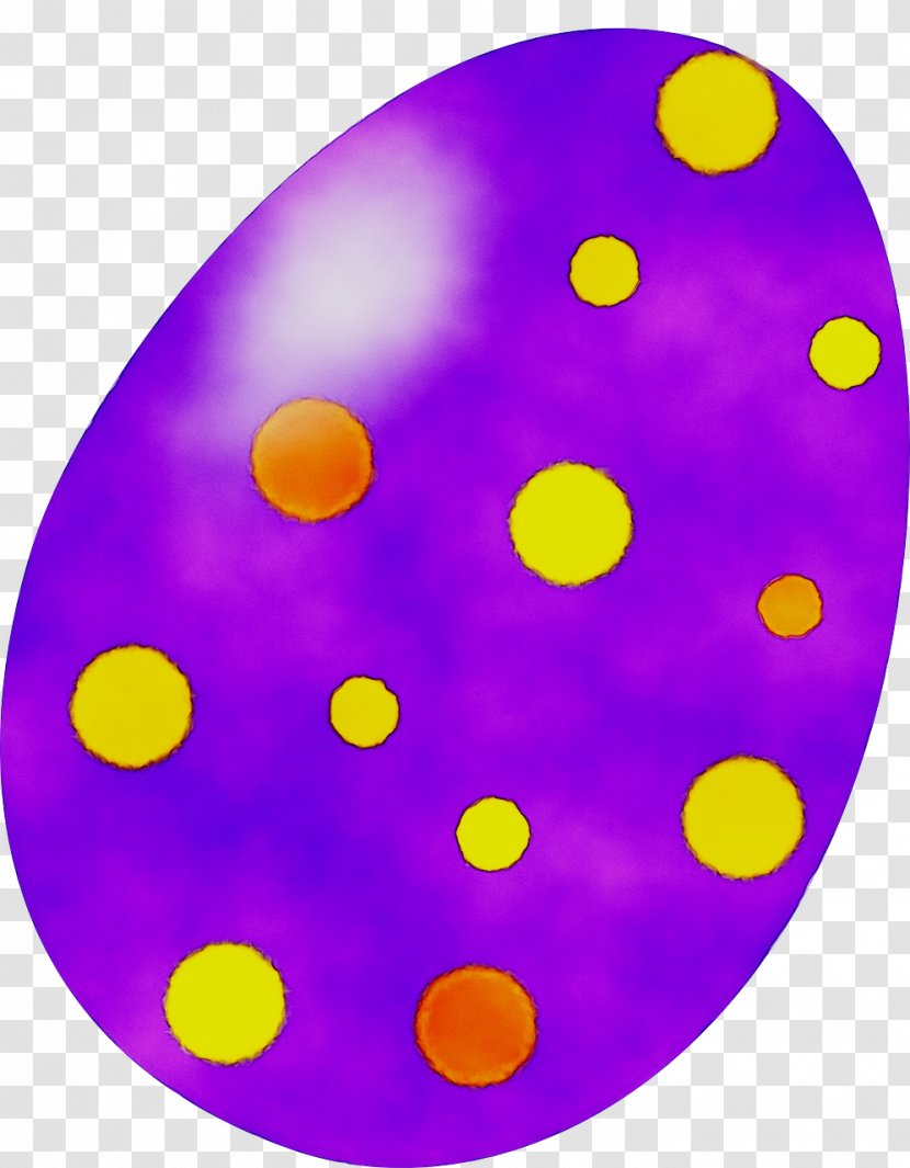 Easter Egg Bunny Blue - Oval Transparent PNG