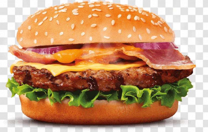 Hamburger Bacon Sushi Pizza Cheeseburger - Veggie Burger - King Transparent PNG