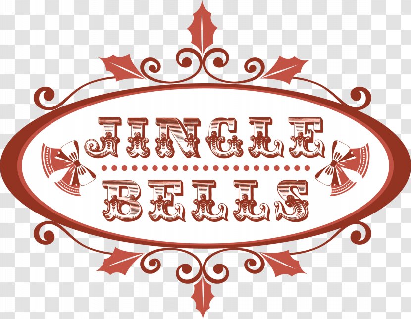 Christmas Clip Art - Jingle Bells - Vector Series Border Transparent PNG