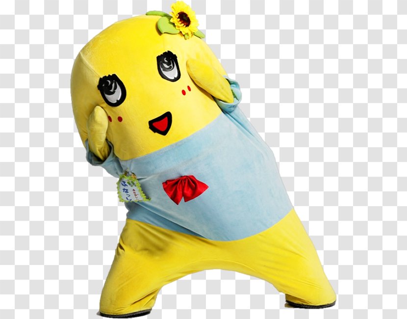 Funassyi Funabashi Yuru-chara Taiko No Tatsujin 中の人 - Stuffed Toy - Yuruchara Transparent PNG