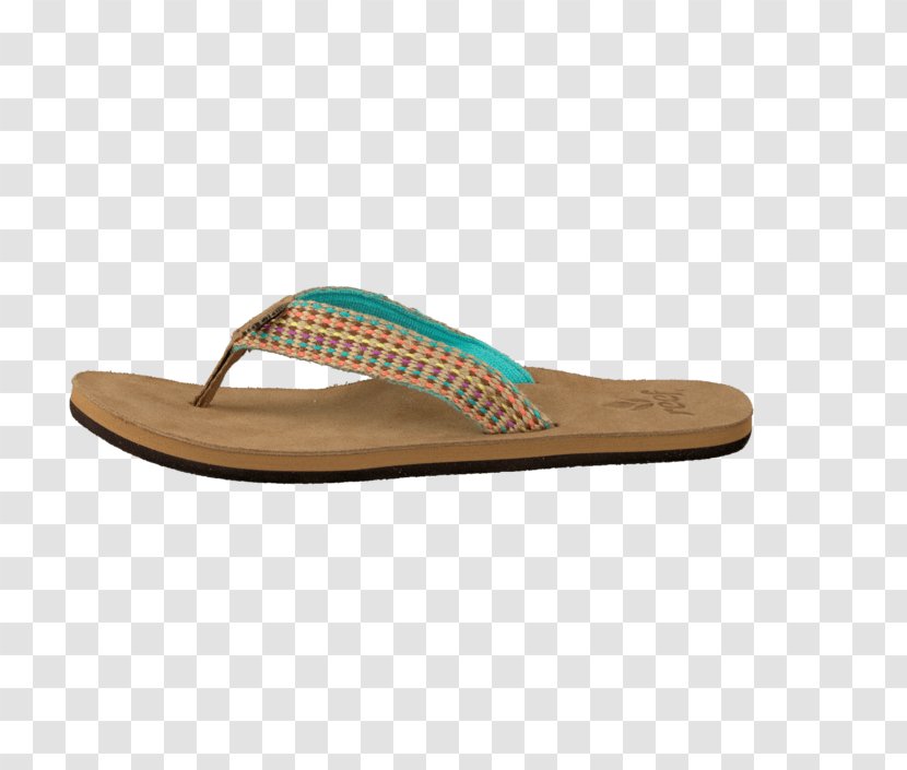 Flip-flops Shoe Sandal Slide Product Design - Beige Transparent PNG