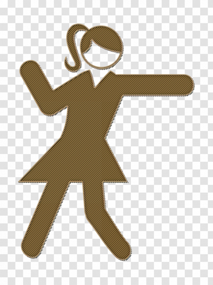 Skirt Icon Dancing Girl Icon Humans 2 Icon Transparent PNG