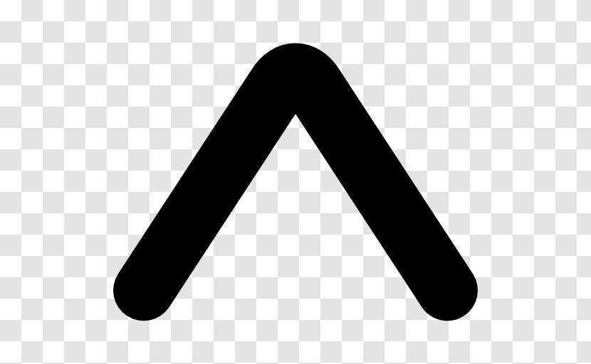 Arrow Angle - Symbol Transparent PNG