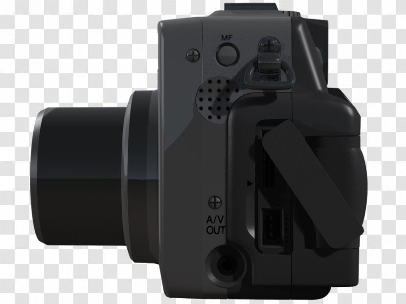 Digital SLR Camera Lens Mirrorless Interchangeable-lens Video Cameras - Interchangeablelens Transparent PNG