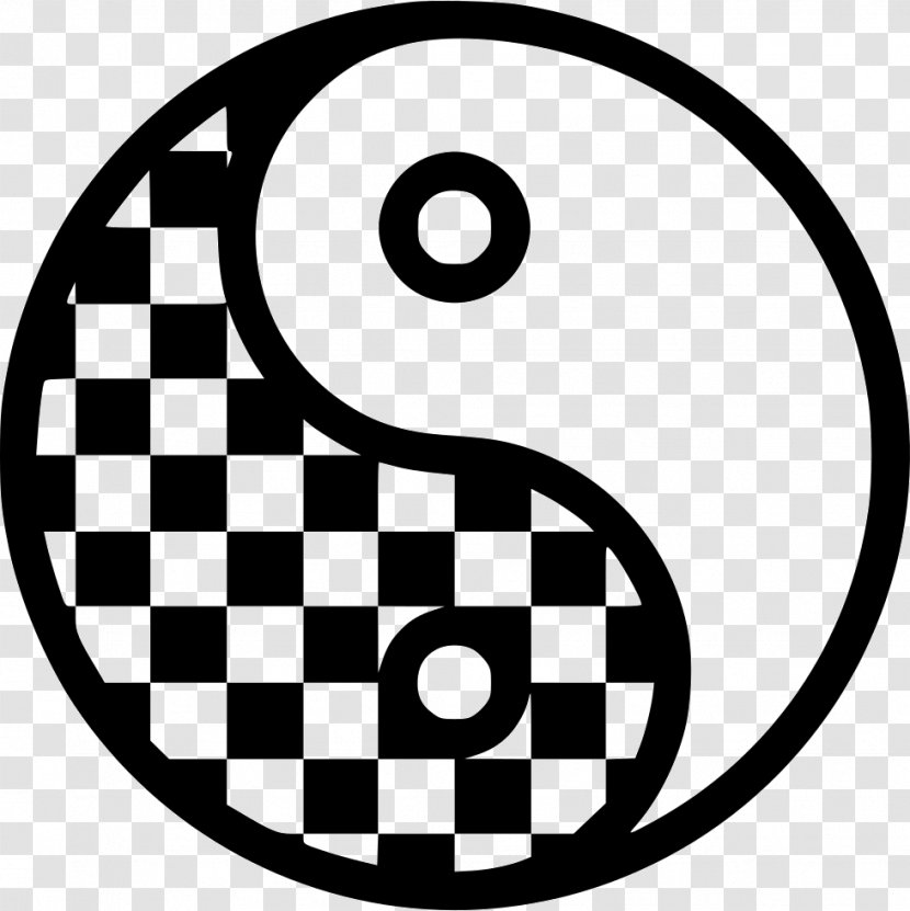 Yin And Yang Illustration - Monochrome Photography - Ying Icon Transparent PNG