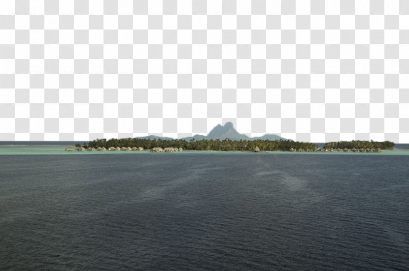 Sky Angle - Horizon - Sea Island Transparent PNG
