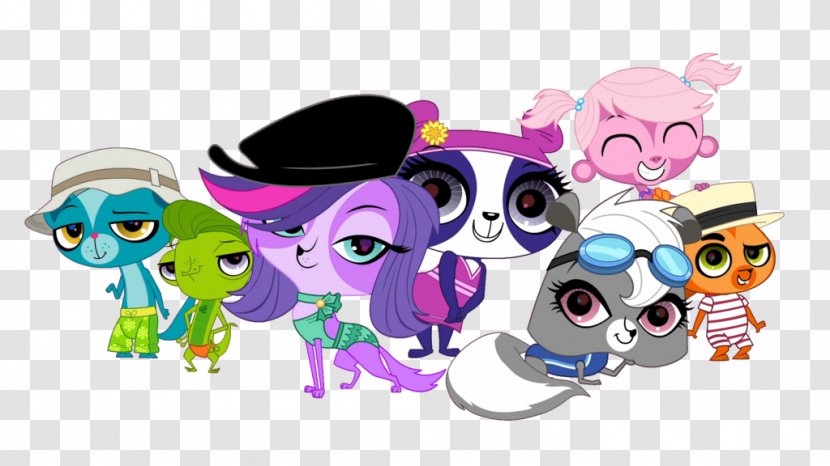 Blythe Baxter Sunil Nevla Littlest Pet Shop Pump Up The Panda - What Did You Say - Summer Style Transparent PNG
