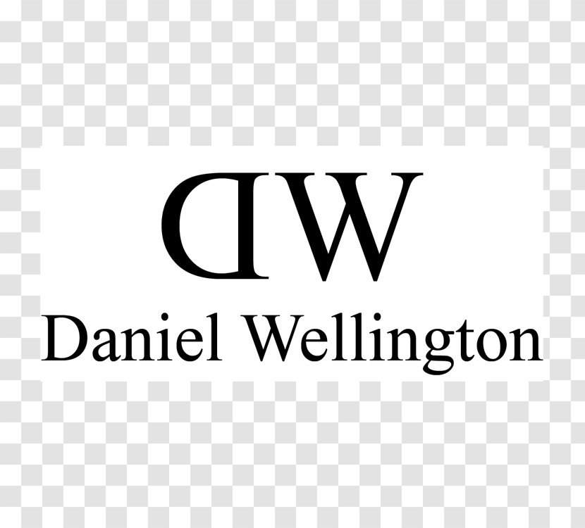 Logo Daniel Wellington 1006DW Womens Winchester Rose Gold Blue/Pink 13 Mm Nato Band Dapper Classic - Watch Transparent PNG