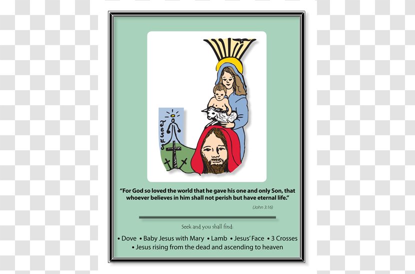 Bible The Christian Alphabet Book Christianity - Creative Jesus Transparent PNG