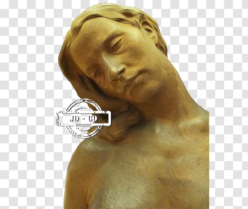 Bronze Sculpture Bust Jaw - Classical - Scream Painting Edvard Munch Transparent PNG