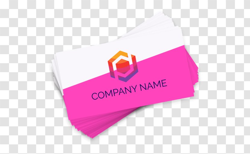 Brand Logo Material - VerticalBusiness Card Transparent PNG