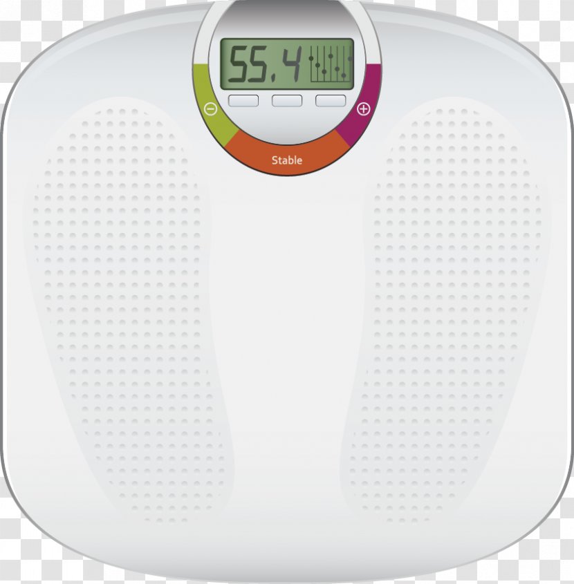 Weighing Scale Electronics Weight Euclidean Vector - Designer Transparent PNG