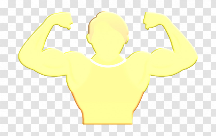 Strong Icon Fitness Icon Transparent PNG