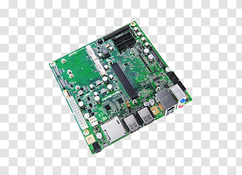TV Tuner Card Computer Hardware Electronics Motherboard Network Cards & Adapters - Io - Microcontroller Transparent PNG