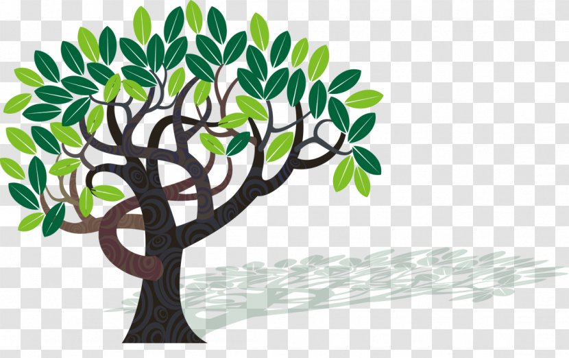 Shadow Tree - Branch - Product Design Transparent PNG
