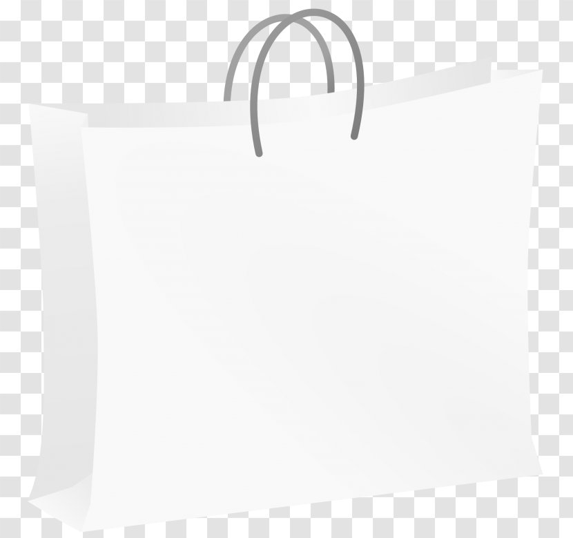 Shopping Bags & Trolleys Paper Handbag - Rectangle - Bag Transparent PNG