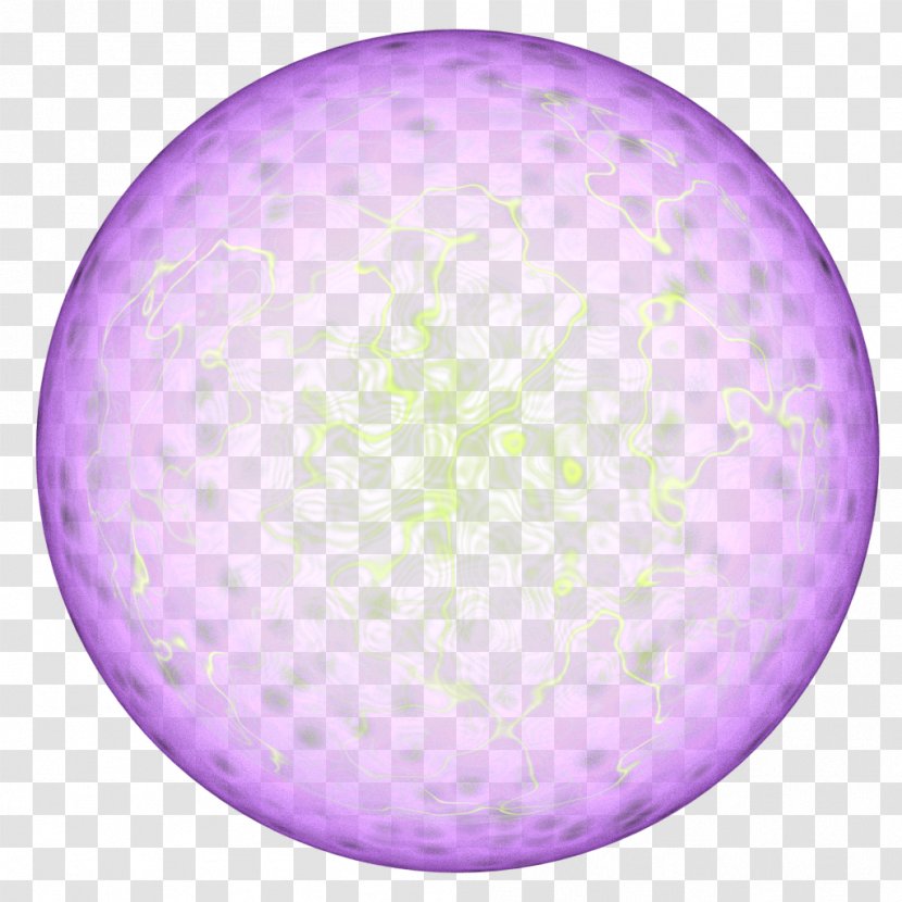 Purple Violet Lilac Lavender Circle - Sphere - Nuclear Transparent PNG