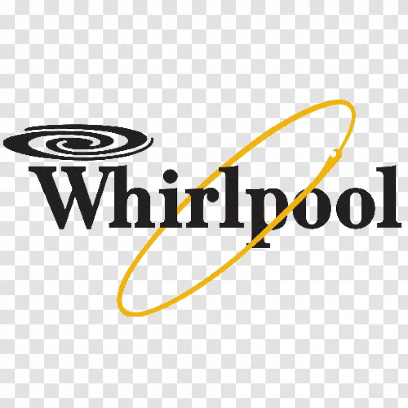 Logo Whirlpool Corporation Brand Clip Art - Yellow - Outline Transparent PNG