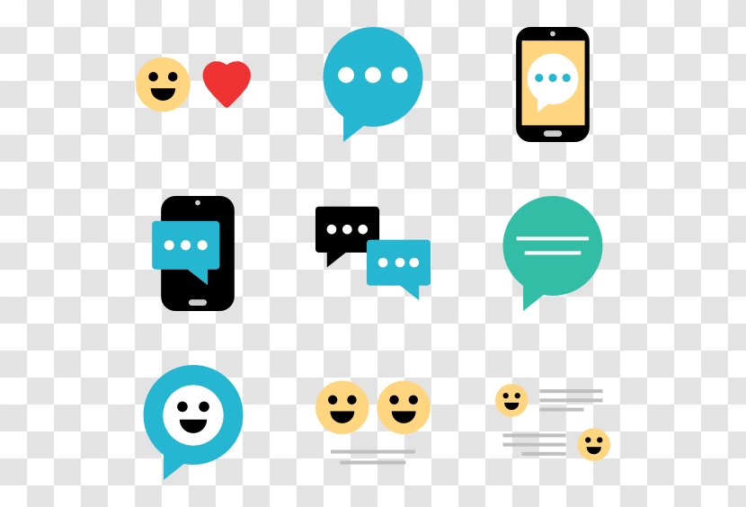 Emoticon Text Messaging SMS Message - Mobile Phones Transparent PNG