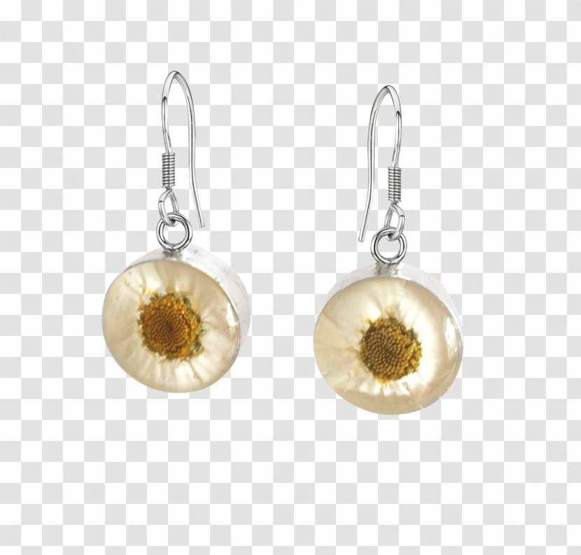 Earring Silver Jewellery Gold Gemstone - Handmade Jewelry Transparent PNG