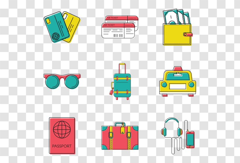 Travel Clip Art - Hotel - New Elements Transparent PNG