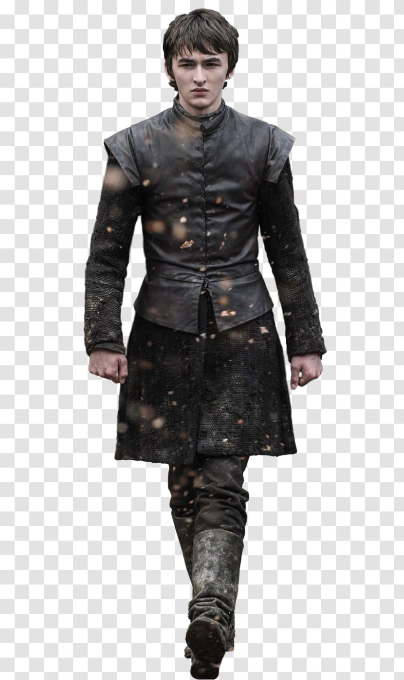 Bran Stark Sansa Jacket Costume Game Of Thrones - Season Transparent PNG