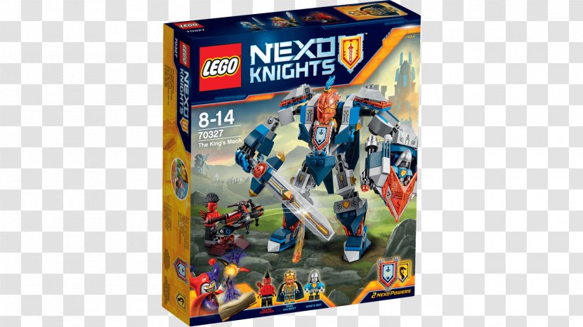 LEGO 70327 NEXO KNIGHTS The King's Mech Lego Minifigure Toy Friends Transparent PNG