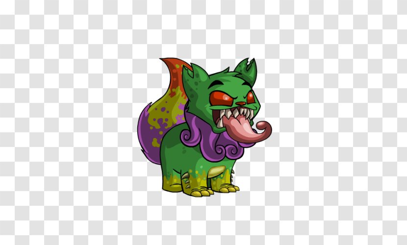 Neopets Mutant Color Rainbow Red - Species - Dinosaur Transparent PNG