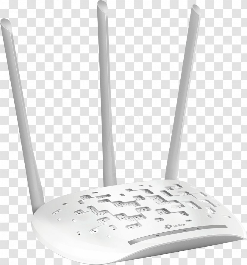 Wireless Access Points TP-Link Router Repeater IEEE 802.11n-2009 - Electronics Accessory - Point Transparent PNG