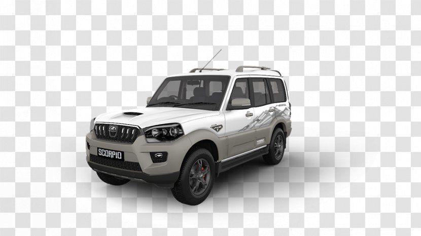 Mahindra & Car Scorpio India - Lakh Transparent PNG