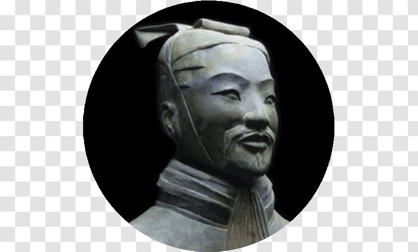 Sun Tzu The Art Of War Philosopher Military Strategy - Classical Sculpture Transparent PNG