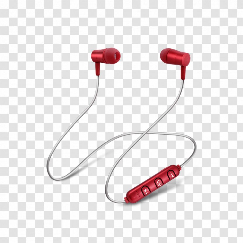 Headphones Microphone Bluetooth Hearing Aid Handsfree - Red Variant Cancer Cell Transparent PNG