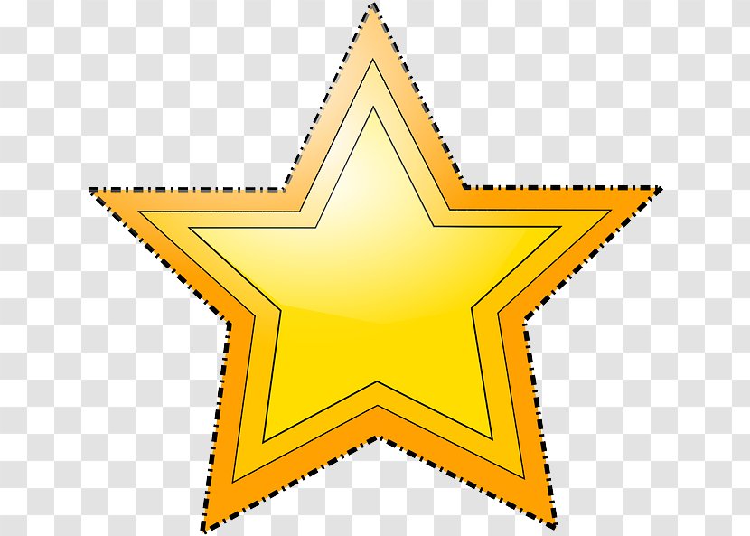 Gold Star Clip Art - As An Investment - Stars Shapes Transparent PNG