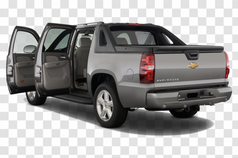 2010 Chevrolet Avalanche Pickup Truck Car 2011 - Tire Transparent PNG