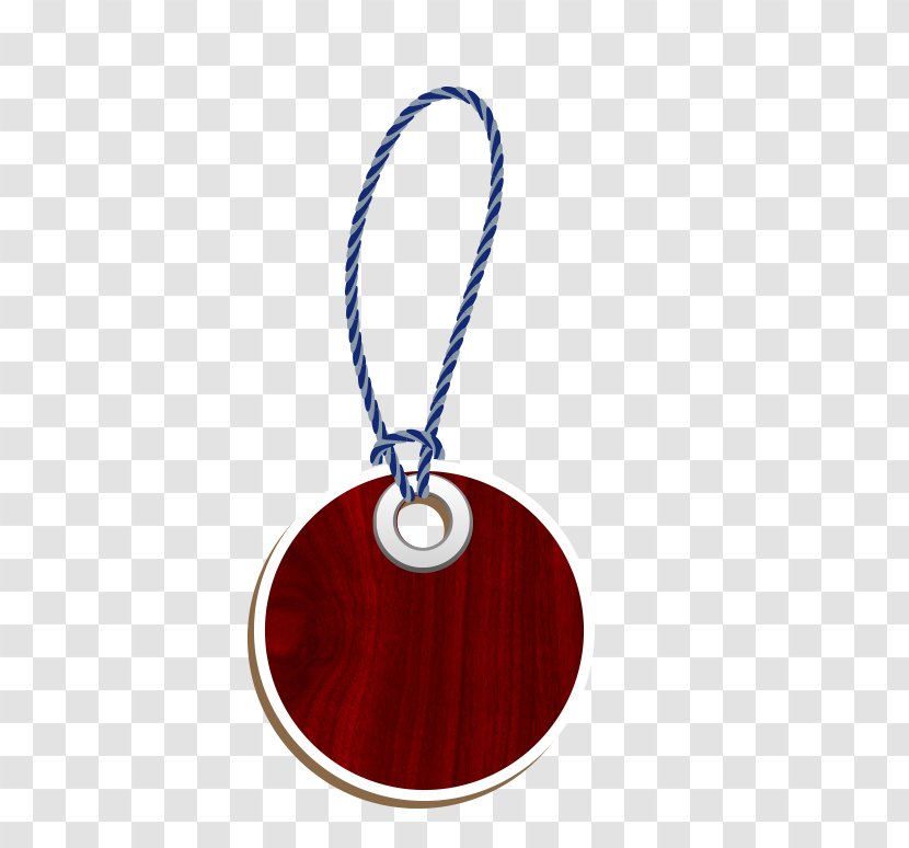 Designer - Hand - Round Mahogany Tag Transparent PNG