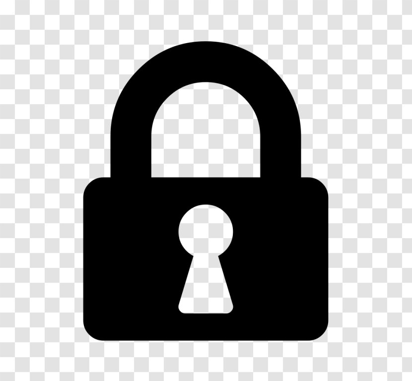 Font Awesome File Locking Record - Lock - School Locker Transparent PNG