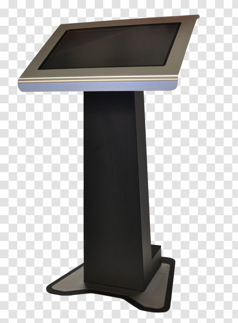 Lectern Table Furniture Pulpit Technology - Computer Desk - Podium Monitor Accessory Transparent PNG