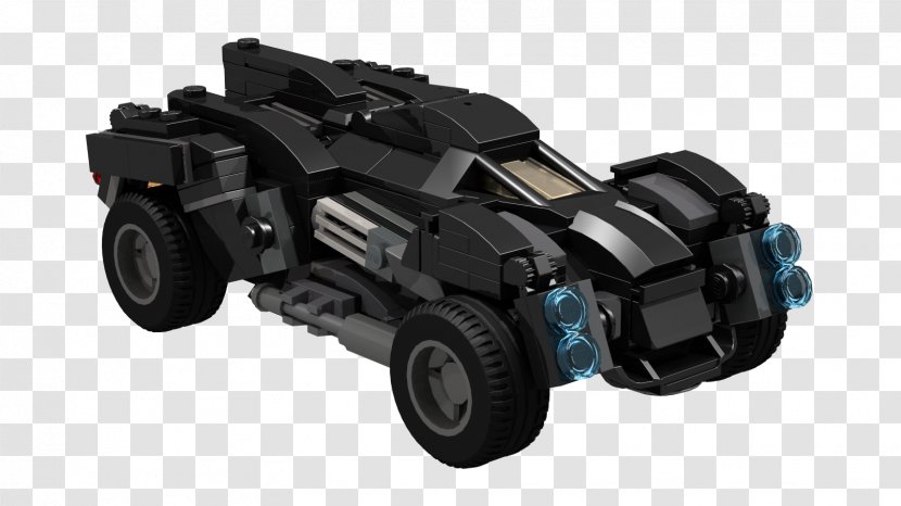 Batman: Arkham Knight Lego The Videogame Car Batmobile - Tire - Batman Transparent PNG