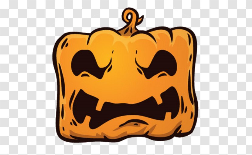 Halloween Pumpkins Jack-o'-lantern Vector Graphics - Heart Transparent PNG