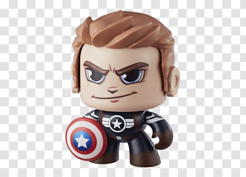 Captain America Mighty Muggs Marvel Legends Studios Action & Toy Figures - 2018 Transparent PNG