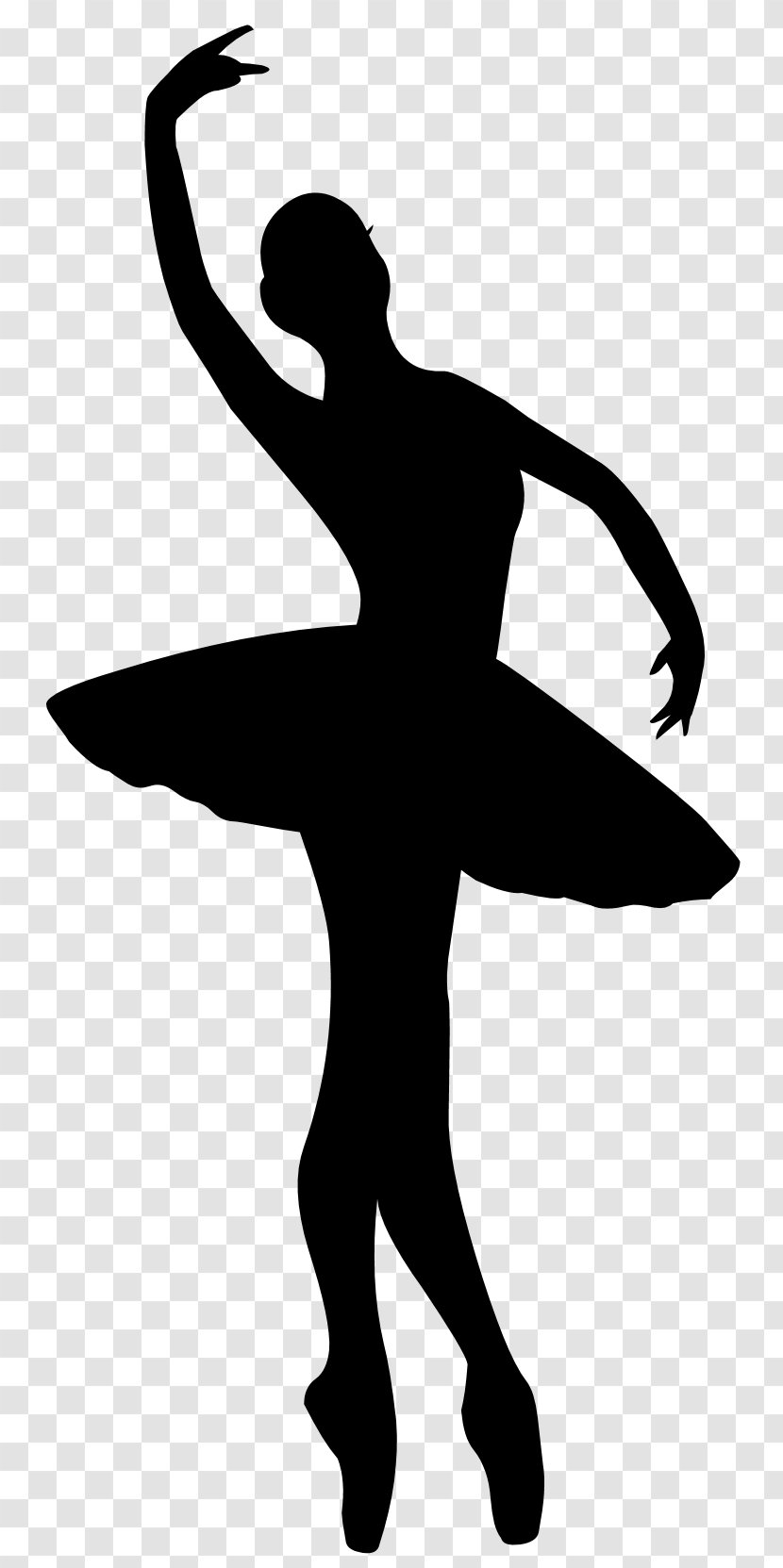 Ballet Dancer Drawing - Frame Transparent PNG