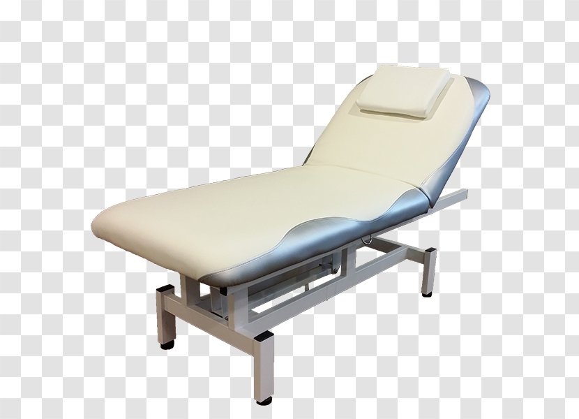 Massage Table Physical Therapy - Cream - Salon Transparent PNG