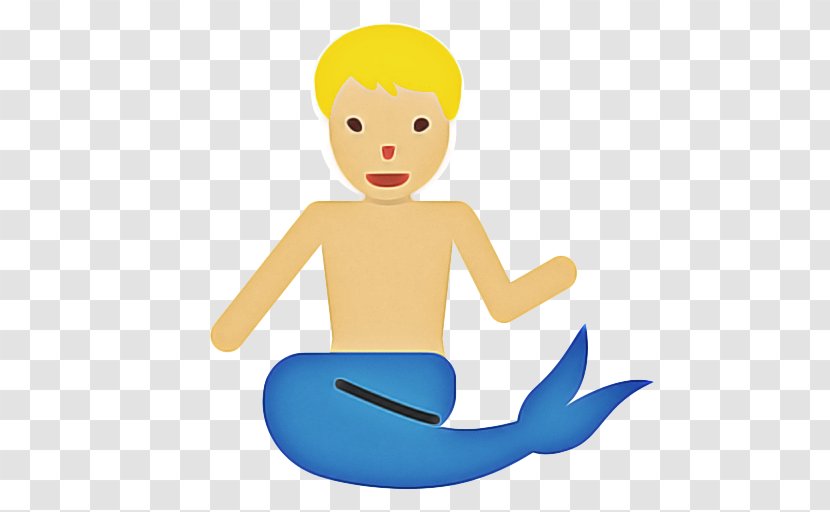 Emoji - Mermaid - Child Boardsport Transparent PNG
