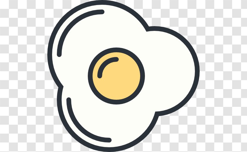 Fried Egg Food Clip Art - Symbol Transparent PNG