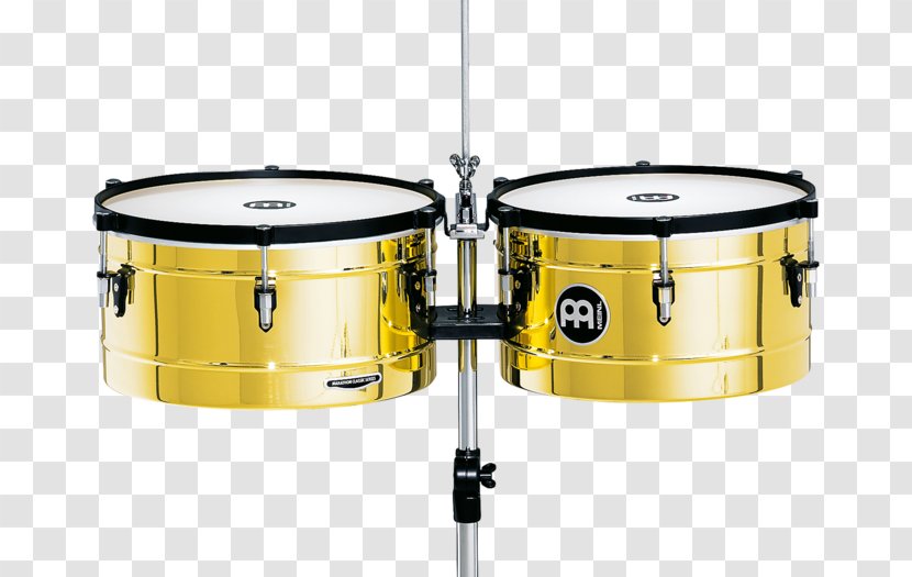 Timbales Meinl Percussion Musical Instruments - Cartoon Transparent PNG